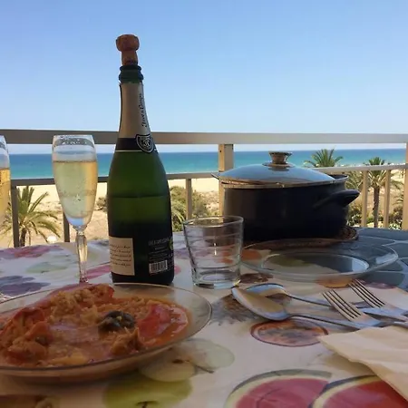 Vacaciones Canet Playa - En Primera Linea Canet d'En Berenguer Esterno foto